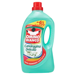 Candeggina Delicata Omino Bianco