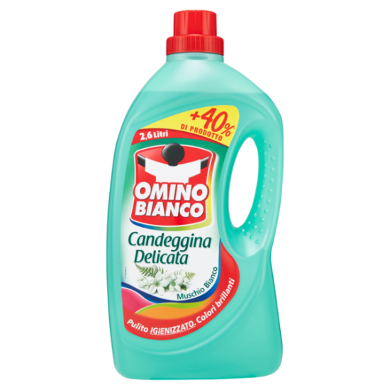 Candeggina Delicata Omino Bianco
