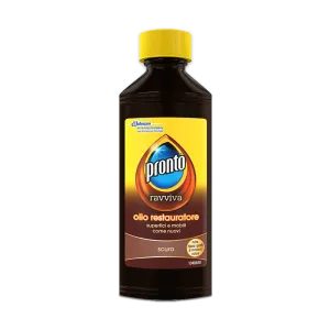 Pronto Olio Restauratore Scuro – Olio Mobili Legno Nutriente