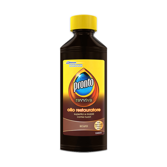 Pronto Olio Restauratore Scuro – Olio Mobili Legno Nutriente