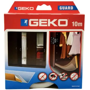 Guarnizione Antipolvere per Armadi Geko 10 m – Trasparente