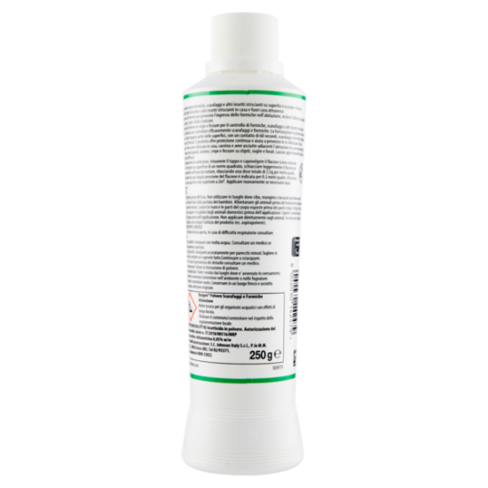 Avvertenze e modalità d'uso di Baygon in Polvere Insetticida per Formiche e Scarafaggi