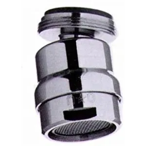 Rompigetto per Rubinetto - Aeratore Bidet con Snodo Maschio