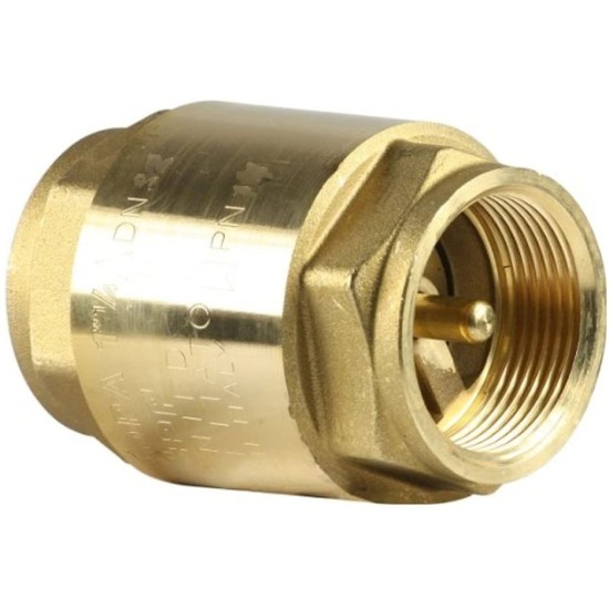 Valvola di Ritegno in Ottone - Valvola non ritorno 3/4