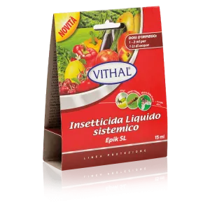 Vithal Insetticida Liquido Sistemico Epik SL 15 ml