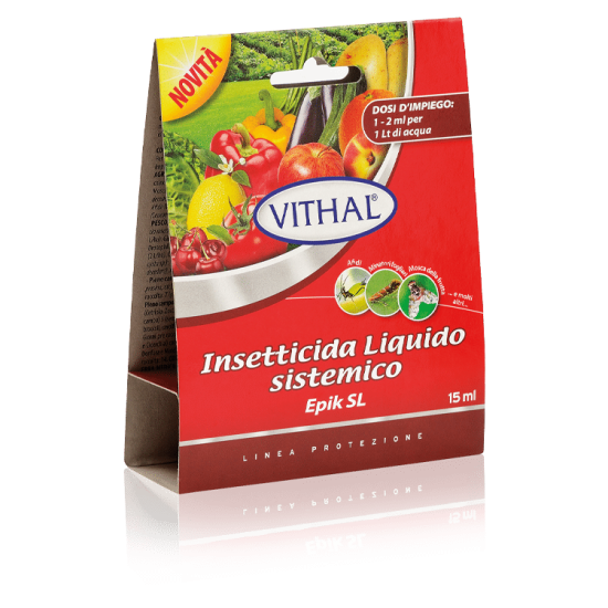 Vithal Insetticida Liquido Sistemico Epik SL 15 ml