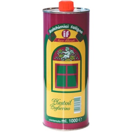 olio paglierino chiaro 1 litro protettivo trasparente per legno