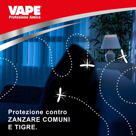 Protezione fino a 60 notti con il Diffusore Elettrico Vape Liquido Antizanzare