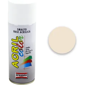 Vernice Spray Arexons RAL 1015 Avorio Chiaro Smalto acrilico 400ml