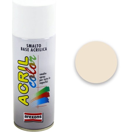Vernice Spray Arexons RAL 1015 Avorio Chiaro Smalto acrilico 400ml