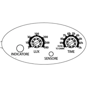 Interruttore Crepuscolare da Esterno 2