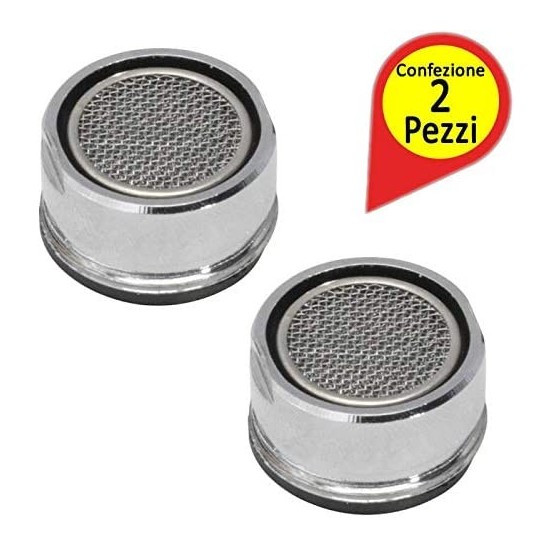 Rompigetto Rubinetto Cucina universale 2 pezzi - Filtro per Rubinetto