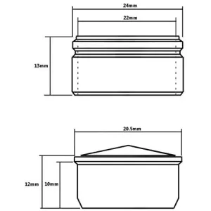 Rompigetto Rubinetto Cucina universale 2 pezzi - Filtro per Rubinetto 2