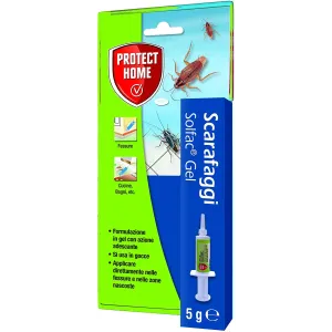 Protect Home Insetticida Gel – Esca scarafaggi in siringa 5g