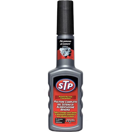 Stp Pulitore Completo Sistema Di Alimentazione a Benzina -200 ml