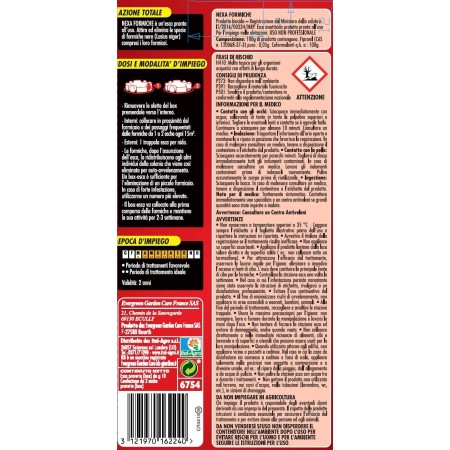 Nexa Insetticida Esca Trappola Per Formiche 2Pz