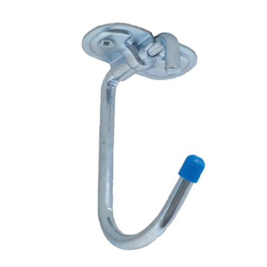 Ganci per Appendere Bicicletta Acciaio Zincato - Appendi bici da Muro