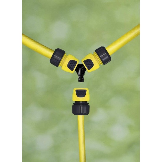 Karcher Raccordi Tubo Giardino con collettore a 2 vie