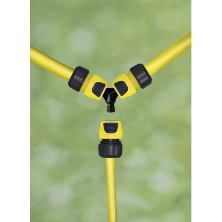 Karcher Raccordi Tubo Giardino con collettore a 2 vie
