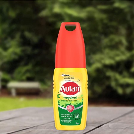 Autan Tropical 100ml  – Protezione Spray Zanzare Tropicali
