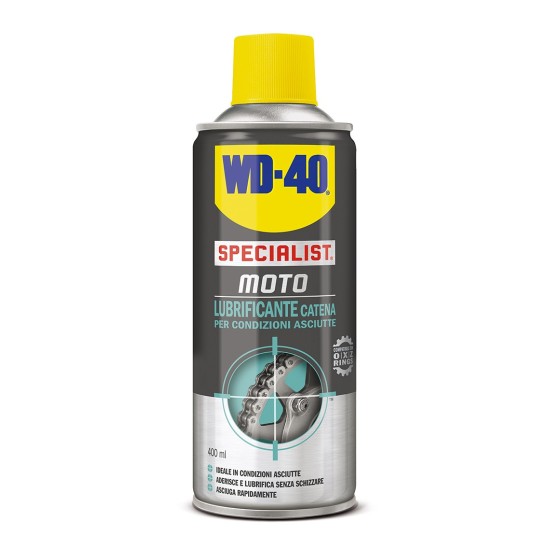 WD40 Lubrificante Catena Moto
