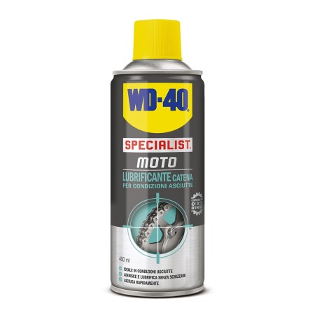 WD40 Lubrificante Catena Moto