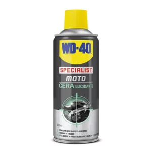 WD40 Specialist Moto Cera Lucidante 400 ml 39809/46