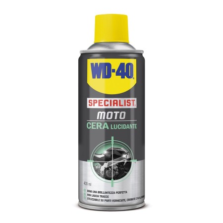 WD40 Specialist Moto Cera Lucidante 400 ml 39809/46