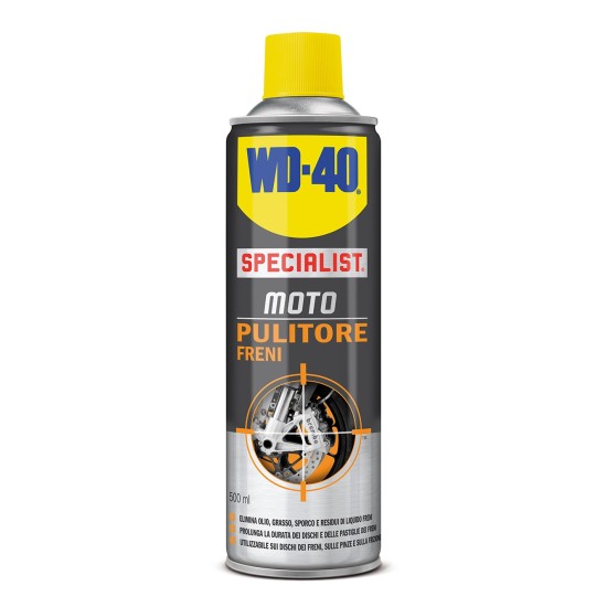 WD40 Specialist Moto Pulitore Freni 500 ml 39105/46