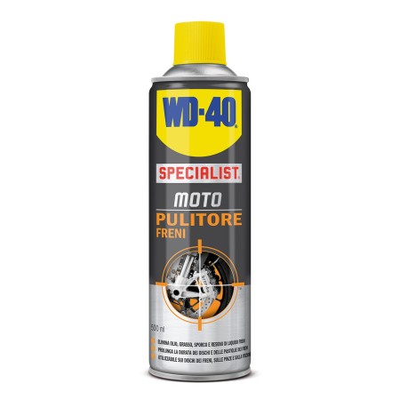 WD40 Specialist Moto Pulitore Freni 500 ml 39105/46