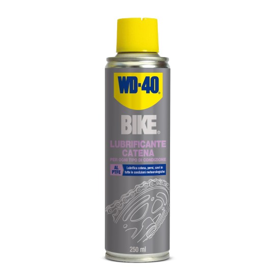 wd-40 bike lubrificante catena 250 ml tutte le condizioni