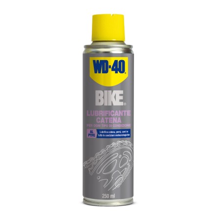 wd-40 bike lubrificante catena 250 ml tutte le condizioni