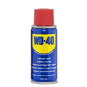 WD40 Lubrificante Spray Multifunzione 100ml cod 39001
