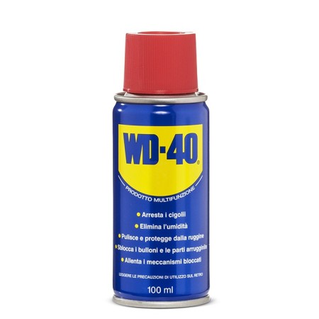 WD40 Lubrificante Spray Multifunzione 100ml cod 39001