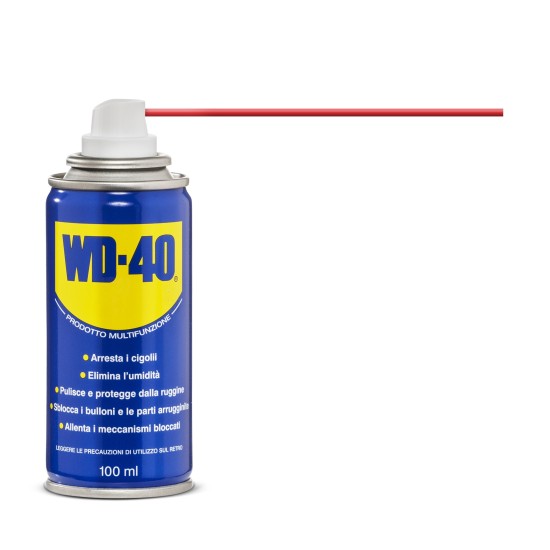 WD40 Lubrificante Spray Multifunzione 100ml cod 39001
