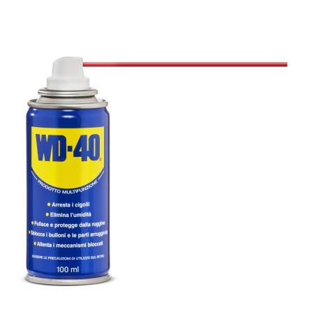WD40 Lubrificante Spray Multifunzione 100ml cod 39001