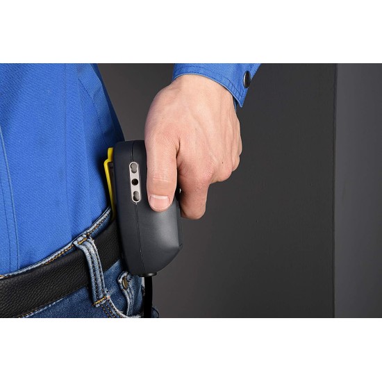 Electraline Multipresa da Lavoro 3 Prese con Clip per Cintura