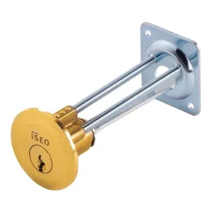 Serratura Porta Legno Staccato - Cilindri Iseo Tondo con 3 Chiavi