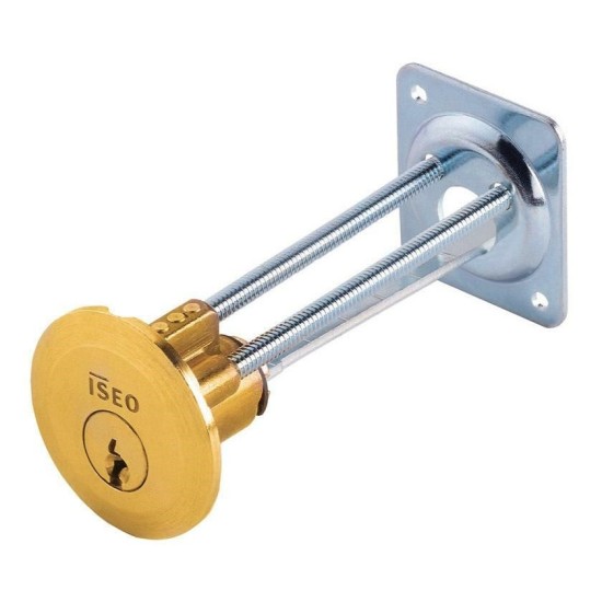 Serratura Porta Legno Staccato - Cilindri Iseo Tondo con 3 Chiavi