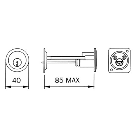 Misure del Cilindro Iseo