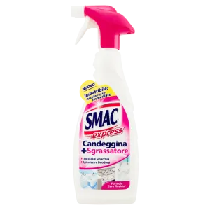 Smac Sgrassatore Express - Detergente Spray Candeggina 650ml
