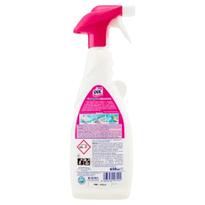 Smac Sgrassatore Express - Detergente Spray Candeggina 650ml 2