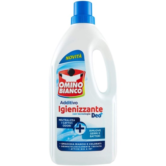 Omino Bianco Additivo Igienizzante Liquido