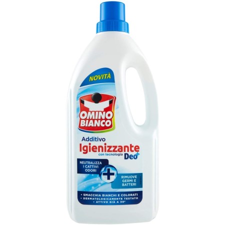 Omino Bianco Additivo Igienizzante Liquido