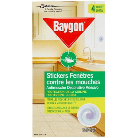 Baygon Antimosche Decorativo 4 Unità