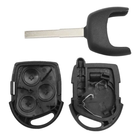 COVER GUSCIO TELECOMANDO FORD FIESTA MONDEO KA 3 TASTI