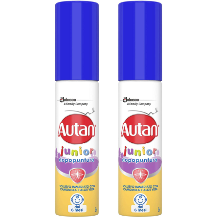Dopopuntura Autan Junior – Sollievo punture bambini Promo 2x25ml