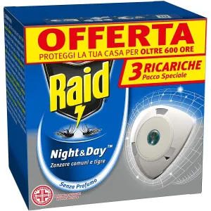 Raid Night e Day Ricarica Promo 3 Ricariche