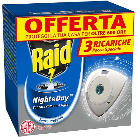 Raid Night e Day Ricarica Promo 3 Ricariche