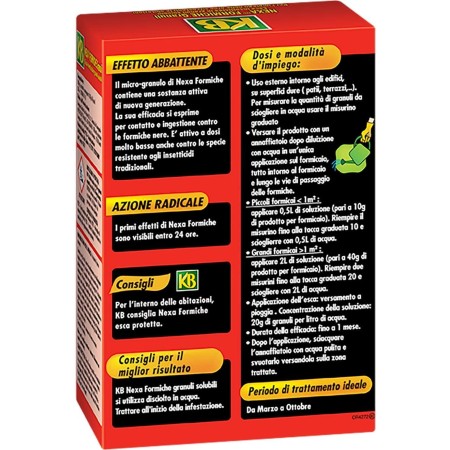 Nexa Insetticida Formiche Antiformiche Esca Granuli Solubili 800Gr